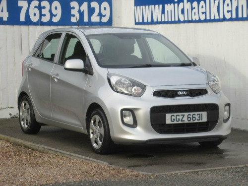 Kia Picanto  1.0 1 Air Hatchback 5dr Petrol Manual Euro 6 (65 b