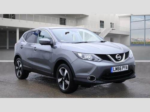 Nissan Qashqai  1.5 dCi N-Connecta SUV 5dr Diesel Manual 2WD Euro 