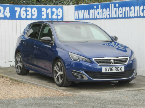 Peugeot 308  1.6 BlueHDi GT Line Hatchback 5dr Diesel EAT Euro 