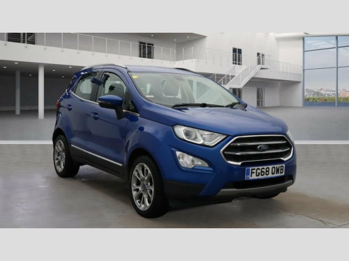 Ford EcoSport  1.5 EcoBlue Titanium SUV 5dr Diesel Manual Euro 6 