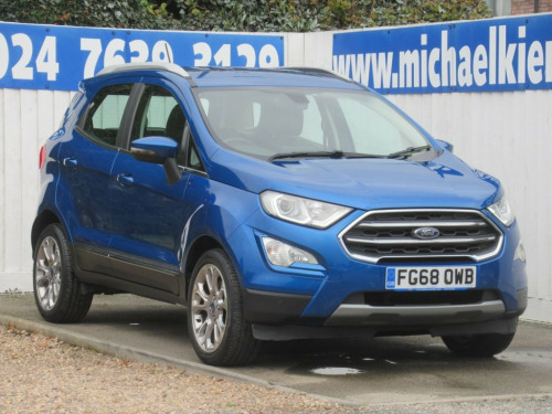 Ford EcoSport  1.5 EcoBlue Titanium SUV 5dr Diesel Manual Euro 6 