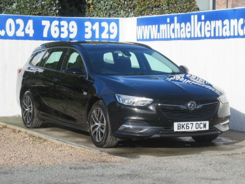 Vauxhall Insignia  1.6 Turbo D ecoTEC BlueInjection Design Nav Sports