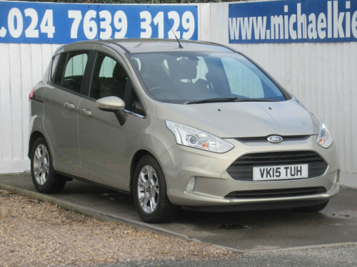 Ford B-Max  1.6 TDCi Zetec MPV 5dr Diesel Manual Euro 5 (95 ps