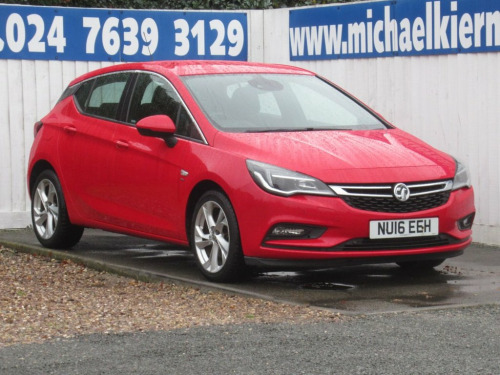 Vauxhall Astra  1.6 CDTi BlueInjection SRi Hatchback 5dr Diesel Au