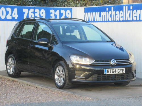 Volkswagen Golf SV  1.6 TDI BlueMotion Tech SE MPV 5dr Diesel Manual E 