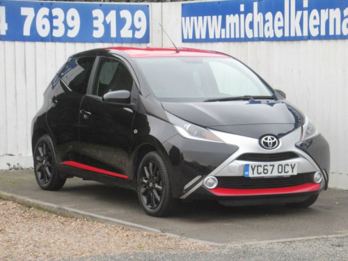 Toyota AYGO  1.0 VVT-i x-press Hatchback 5dr Petrol Manual Euro