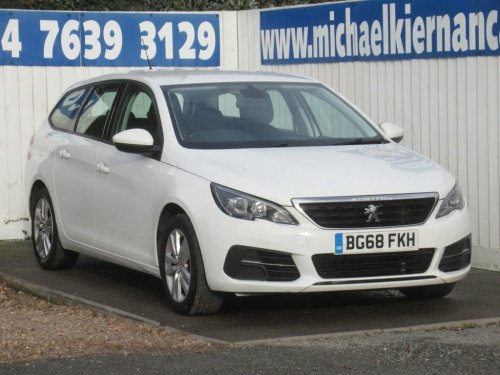 Peugeot 308 SW  1.5 BlueHDi Active Estate 5dr Diesel Manual Euro 6