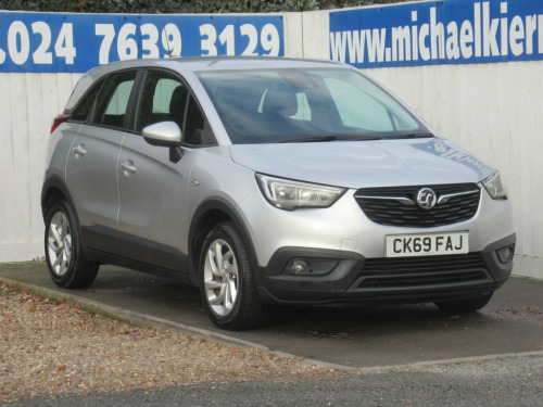 Vauxhall Crossland X  1.5 Turbo D ecoTEC SE SUV 5dr Diesel Manual Euro 6 