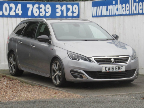Peugeot 308 SW  1.6 BlueHDi GT Line Estate 5dr Diesel EAT Euro 6 ( 