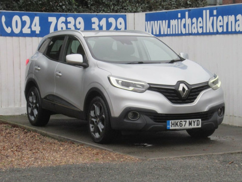 Renault Kadjar  1.5 dCi Dynamique S Nav SUV 5dr Diesel EDC Euro 6  