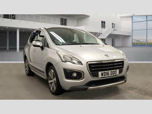 Peugeot 3008 Crossover  1.6 BlueHDi Allure SUV 5dr Diesel EAT Euro 6 (s/s)