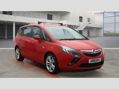 Vauxhall Zafira Tourer  1.4i Turbo SRi MPV 5dr Petrol Auto Euro 6 (140 ps)
