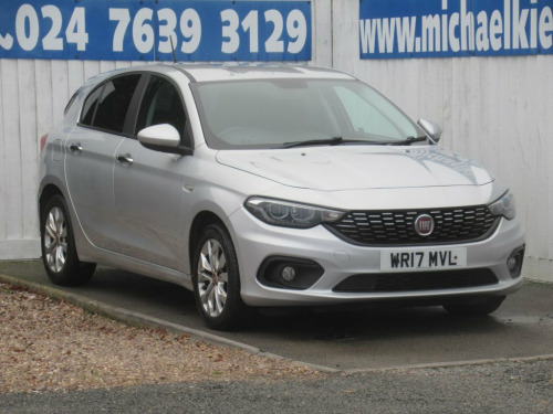 Fiat Tipo  1.4 T-Jet Easy Plus Hatchback 5dr Petrol Manual Eu 