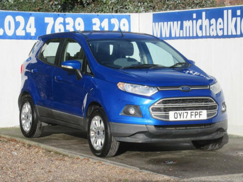 Ford EcoSport  1.5 Zetec SUV 5dr Petrol Manual 2WD Euro 5 (112 ps 