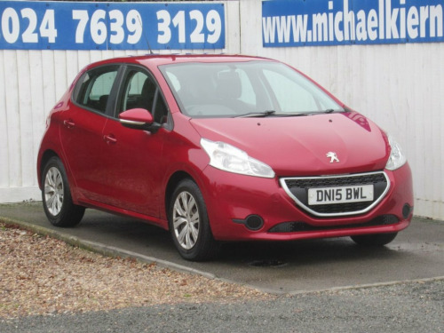 Peugeot 208  1.4 HDi Access+ Hatchback 5dr Diesel Manual Euro 5 