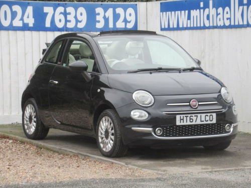 Fiat 500C  1.2 ECO Lounge Convertible 2dr Petrol Manual Euro  