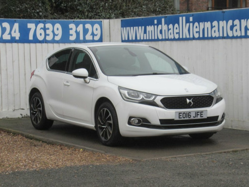 DS DS 4  1.6 BlueHDi Elegance Hatchback 5dr Diesel EAT6 Eur 