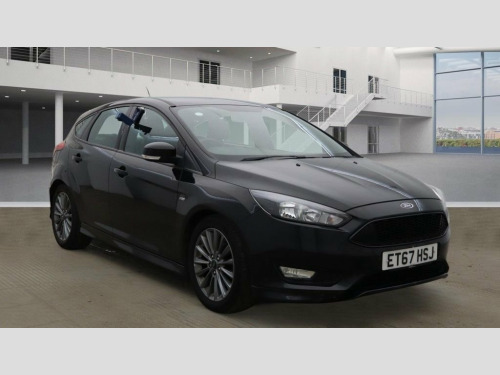 Ford Focus  1.5 TDCi ST-Line Hatchback 5dr Diesel Manual Euro  