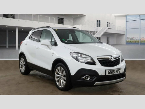 Vauxhall Mokka  1.6 CDTi SE SUV 5dr Diesel Auto 2WD Euro 6 (136 ps 