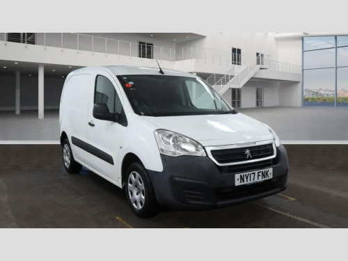 Peugeot Partner  1.6 BlueHDi 854 Professional Panel Van 5dr Diesel  