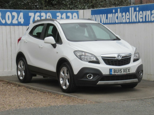 Vauxhall Mokka  1.7 CDTi Exclusiv SUV 5dr Diesel Manual 2WD Euro 5 