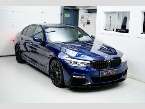 BMW 5 Series  2.0L 520D XDRIVE M SPORT 4d AUTO 188 BHP