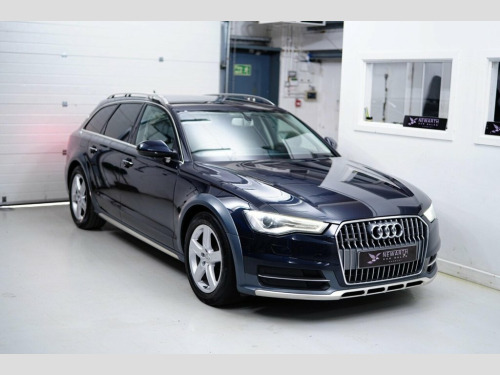 Audi A6  3.0L ALLROAD TDI QUATTRO 5d 268 BHP