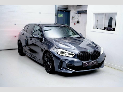 BMW 1 Series  1.5L 116D M SPORT 5d AUTO 115 BHP