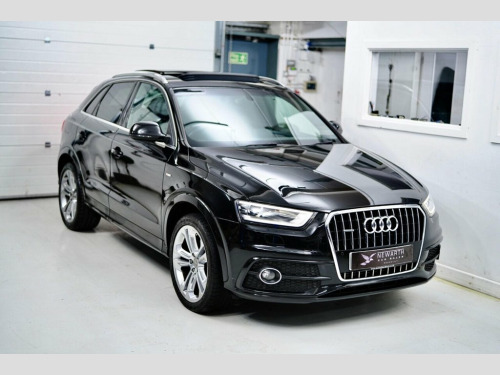 Audi Q3  2.0L TDI QUATTRO S LINE PLUS 5d 177 BHP