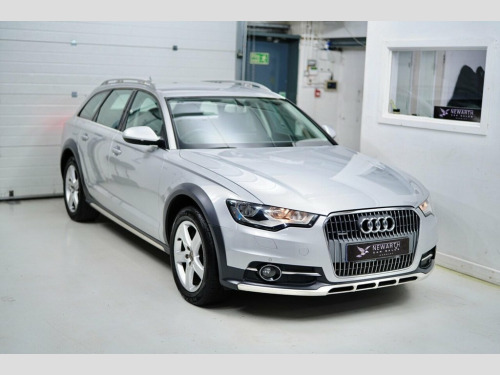 Audi A6  3.0L ALLROAD TDI QUATTRO 5d AUTO 201 BHP