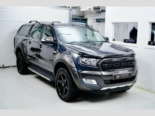 Ford Ranger  3.2L WILDTRAK 4X4 DCB TDCI 4d AUTO 197 BHP