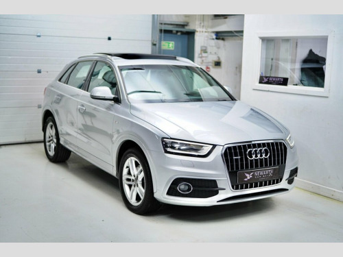 Audi Q3  2.0L TDI QUATTRO S LINE 5d 138 BHP