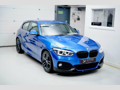 BMW 1 Series  2.0 125d M Sport Hatchback 3dr Diesel Auto Euro 6 