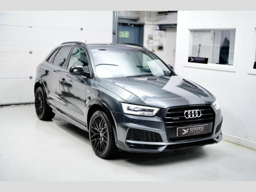 Audi Q3  2.0 TFSI Black Edition SUV 5dr Petrol S Tronic qua