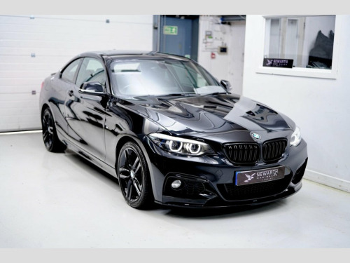 BMW 2 Series  2.0 218d M Sport Auto Euro 6 (s/s) 2dr