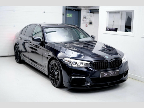 BMW 5 Series  2.0 520d M Sport Auto xDrive Euro 6 (s/s) 4dr