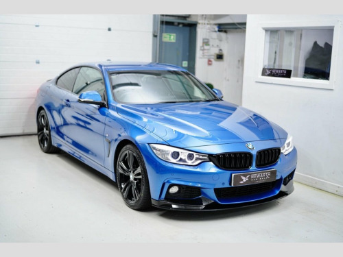 BMW 4 Series  2.0 420d M Sport Auto Euro 6 (s/s) 2dr