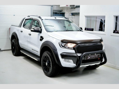 Ford Ranger  3.2 TDCi Wildtrak Auto 4WD Euro 5 4dr