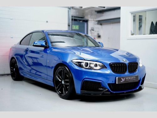 BMW 2 Series  2.0 218d M Sport Auto Euro 6 (s/s) 2dr