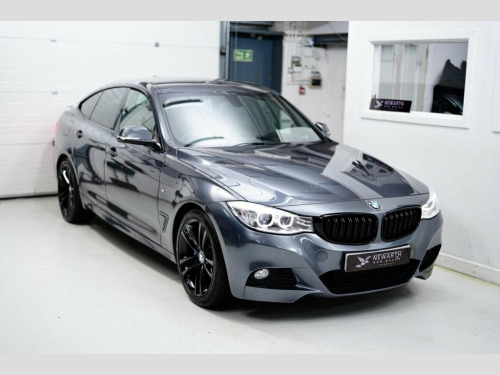 BMW 3 Series Gran Turismo  2.0 320d M Sport GT Auto Euro 6 (s/s) 5dr