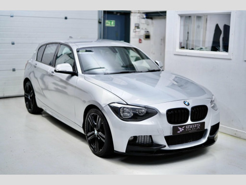 BMW 1 Series  2.0 116d M Sport Auto Euro 5 (s/s) 5dr