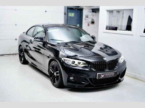 BMW 2 Series  2.0 220d M Sport Auto Euro 6 (s/s) 2dr