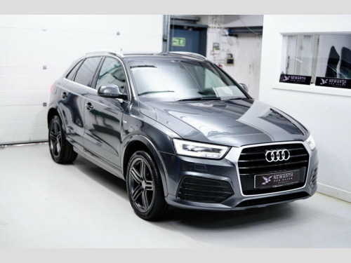 Audi Q3  2.0 TDI S line Plus S Tronic quattro 5dr