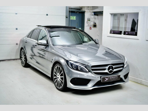 Mercedes-Benz C-Class  2.1 C220d AMG Line (Premium) 7G-Tronic+ Euro 6 (s/