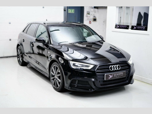 Audi A3  1.6 TDI 30 Black Edition Sportback S Tronic Euro 6