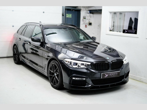 BMW 5 Series  2.0 520d M Sport Touring Auto xDrive Euro 6 (s/s) 