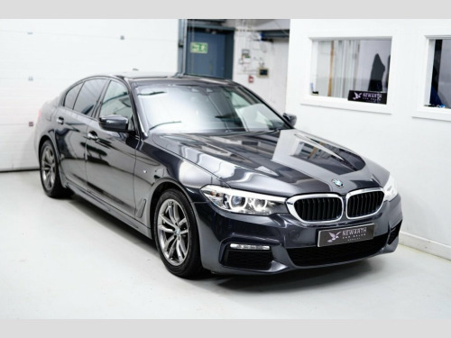 BMW 5 Series  2.0 520d M Sport Auto Euro 6 (s/s) 4dr