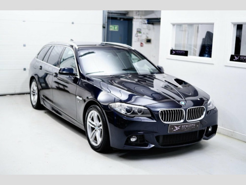 BMW 5 Series  2.0 520d M Sport Touring Auto Euro 6 (s/s) 5dr