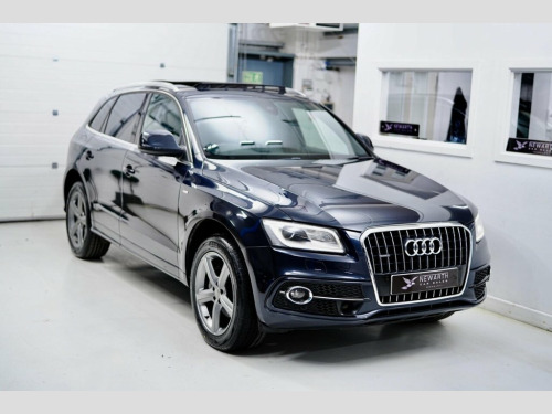 Audi Q5  2.0 TDI S line S Tronic quattro Euro 5 (s/s) 5dr