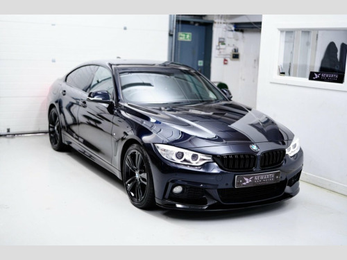 BMW 4 Series  2.0 420d M Sport Auto Euro 6 (s/s) 5dr